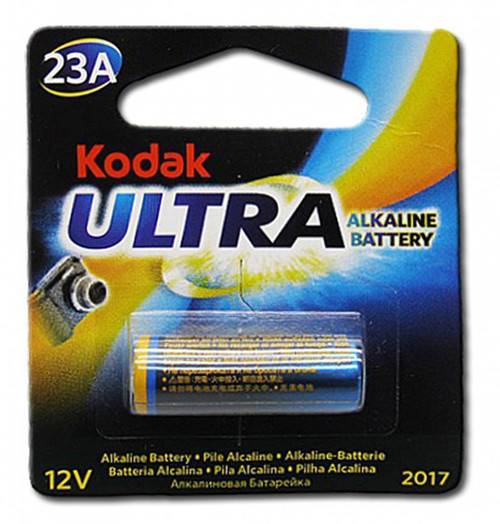 Kodak Ultra 23A (K23A,MN21,A23) Alkaline Battery Exp 2021