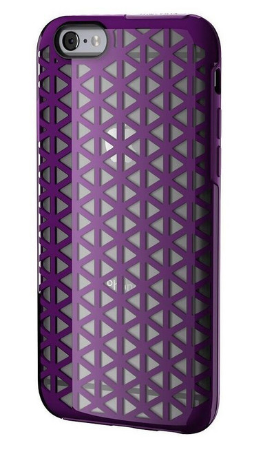 Lunatik ARCHITEK Shock Absorbing Protective Case for iPhone 6S,6 Purple