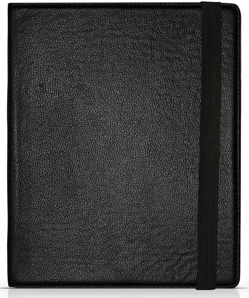 Gear4 Black Leatherette Folio Wrap Case Cover with Built-in Stand for iPad 2,3,4