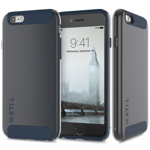 STIL Pavis London Fog Cobalt Protective Case for iPhone 6S and 6 (4.7")