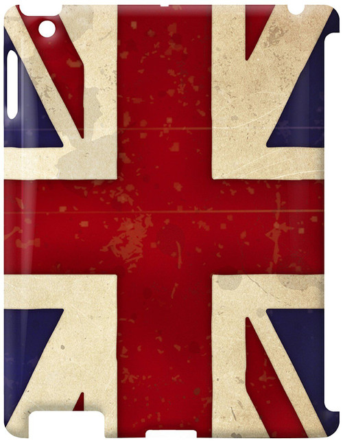 Gear 4 Union Jack iPad Hard Shell Cover for Apple iPad 2nd, 3rd and 4th Gen