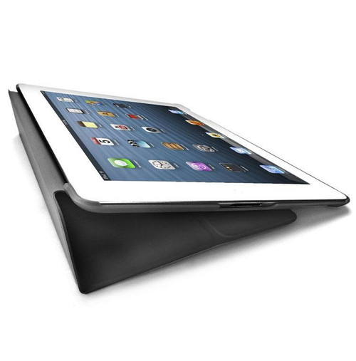 iLuv iCA8H343BLK Epicarp Slim Black Folio Cover for iPad Mini
