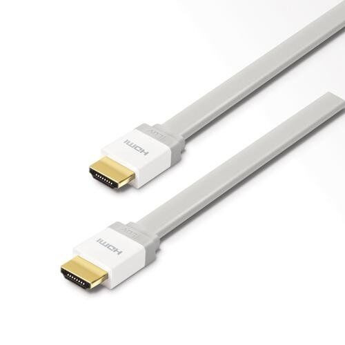 iLuv iCB716 1.8m Tangle Free Flat Cable HDMI Cable with Ethernet