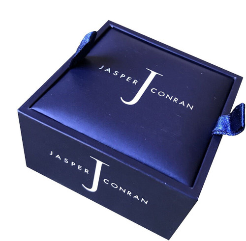 Jasper Conran Cuffflinks with Purple Line Design