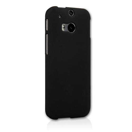 YouSave Black Rigid Cover for HTC One M8 HT-DA03-Z349