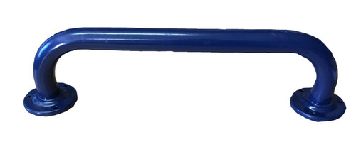 450mm (18") Blue Grab Handrail for Bath, Shower,Toilet Disabled Use