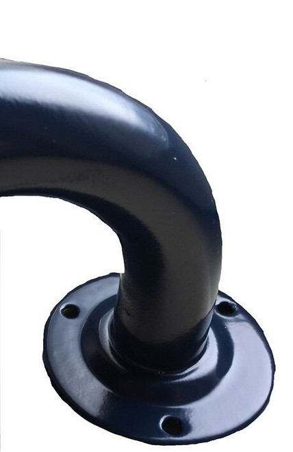 450mm (18") Blue Grab Handrail for Bath, Shower,Toilet Disabled Use