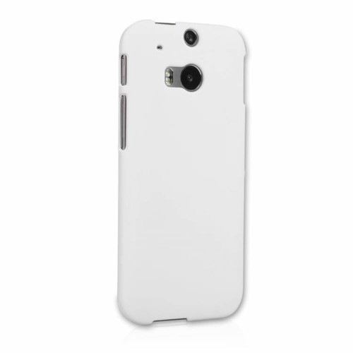 YouSave White Rigid Cover for HTC One M8 HT-DA03-Z350