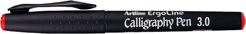 Artline Ergoline 3.0mm Calligraphy Pen Red