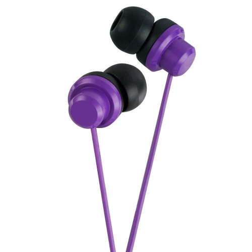 JVC RIPTIDE HA-FX8 In-Ear only Headphones - Violet FOUR PACK