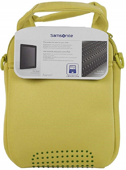 Samsonite Aramon 2 iPad Shuttle Sleeve Lime Green