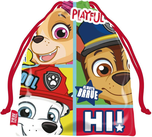 Paw Patrol Small Gym / Swimming Meshed Drawstring Bag Multicolour