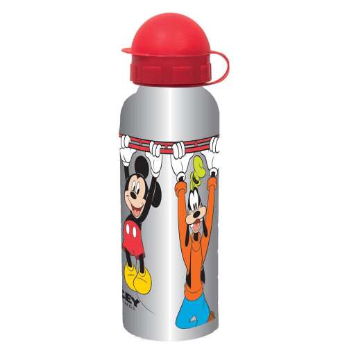 Sonic the Hedgehog Aluminium Drinks Bottle 500ml Blue Red Cap