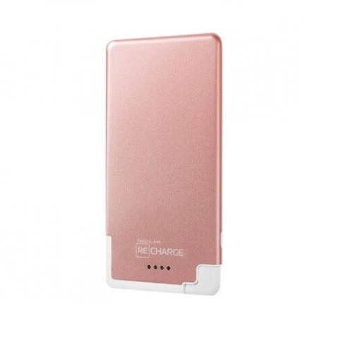 Techlink Recharge 3000mAh Ultrathin Power Charger for iPhone Rose Gold
