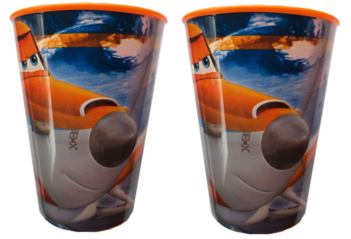 Disney Planes Twin Pack of 260ml Plastic Tumblers