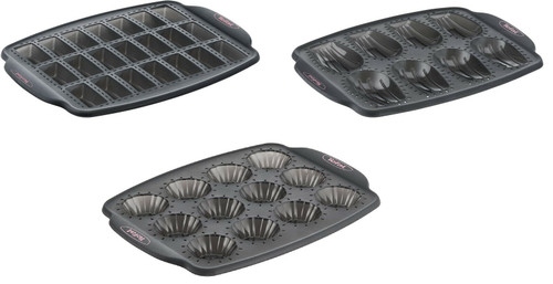 Tefal Crispy Bake Moulds for the Tefal Cake Factory