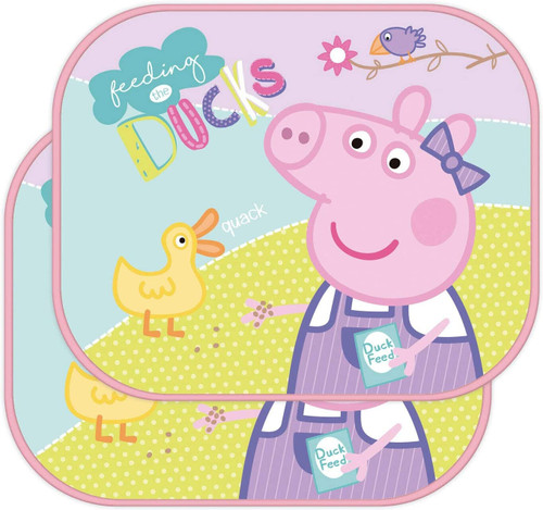 Peppa Pig Window Sun Protectors Twin Pack