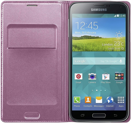 Genuine Original Samsung Galaxy S5 Case Pink