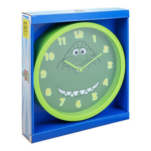 Disney Pixar Toy Story 4 'Rex' the Dinosaur Battery Operated Wall Clock