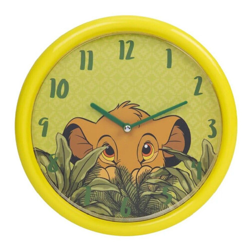 Disney Simba 'The Lion King' Battery Operated Wall Clock