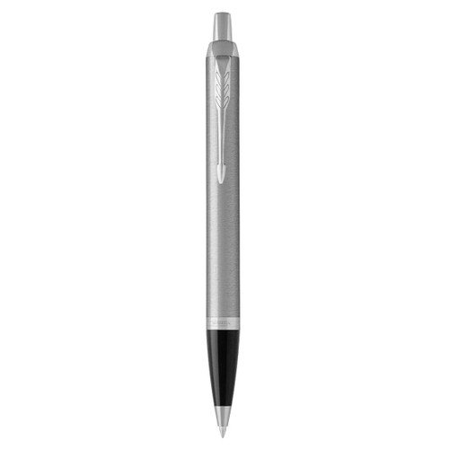 Parker IM Ballpoint Pen Stainless Steel with Chrome Trim Medium Point
