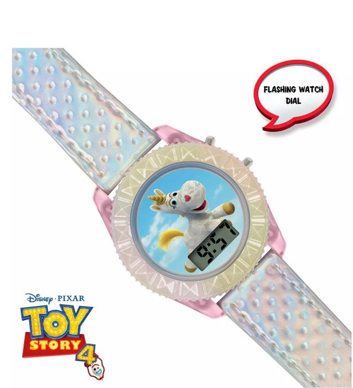 Disney Toy Story Unicorn Digital Flashing Watch