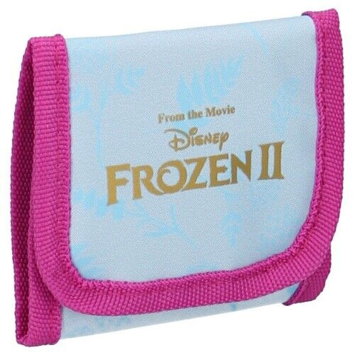 Disney Frozen II Tri-Fold Wallet featuring Anna, Elsa and Olaf