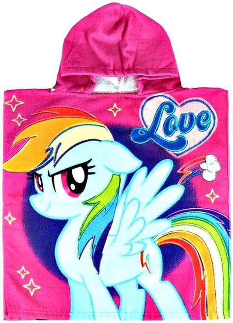 My Little Pony Poncho Hooded Beach Towel