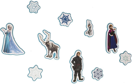 Disney Frozen 3D Foam Wall Decoration Stickers 10 Stickers