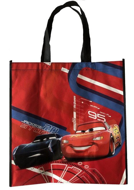 Cars 3 Re-Usable Shopping Bag Featuring Lightning McQueen and Jackson Storm