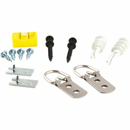 Hangman HDK Heavy Duty D-Ring Picture and Mirror Hanging Kit