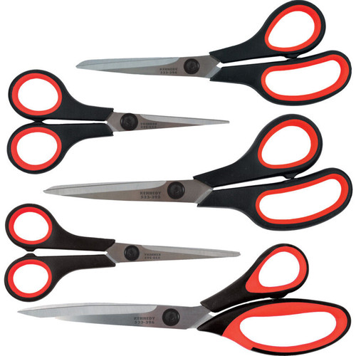 Kennedy Bi-Material 5 Piece Scissor Set