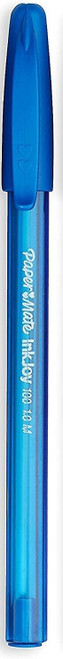 Paper Mate Inkjoy 100 Ballpoint Pen 1.0mm Medium Point 4 Colours to Choose From