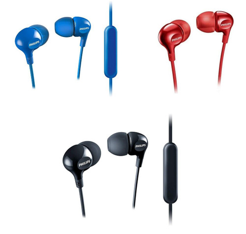 Philips Tunes UpBeat In Ear Headphones with Microphone