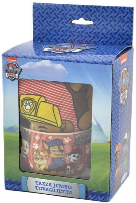 Paw Patrol Tea Cup and Fabric Placemat in Gift Box