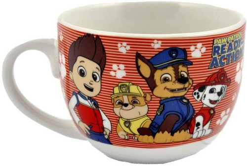 Paw Patrol Tea Cup and Fabric Placemat in Gift Box