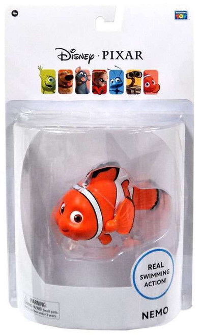 Disney Pixar Large Action Figures Nemo with Real Swimming Action