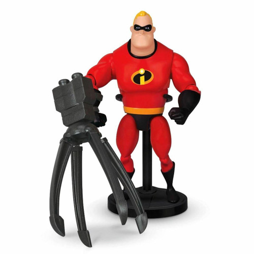 Disney Pixar Mr Incredible 6" Action Figure with Grappling Claw