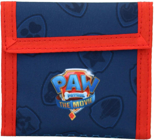 Paw Patrol 'Braver than Ever' Blue Canvas Tri Fold Wallet