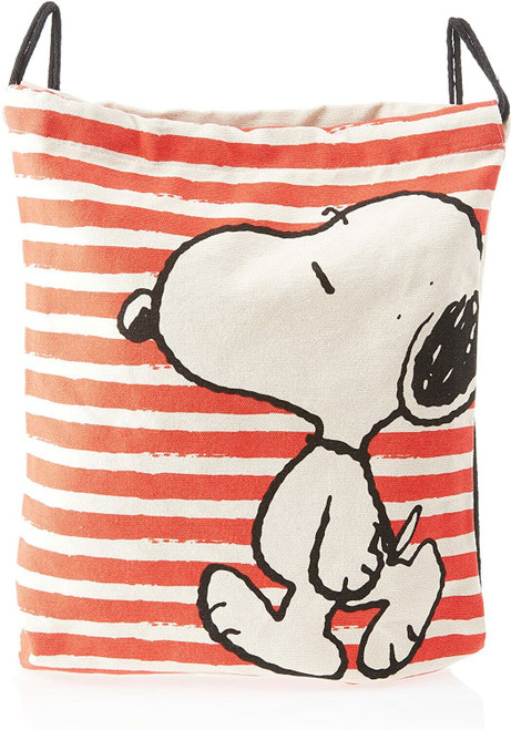 Peanuts Snoopy 100% Cotton Drawstring Gym Bag