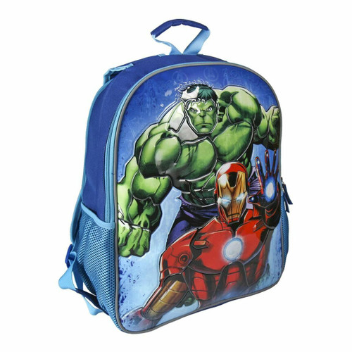 Marvel Avengers Large Reversible Double Sided Backpack