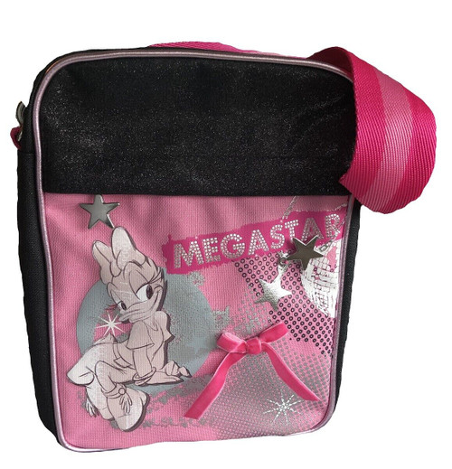 Disney Daisy Duck Megastar Twin Compartment Shoulder Bag