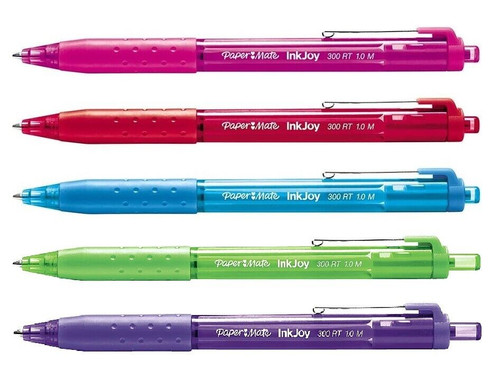 Paper Mate Inkjoy 300RT 1.0mm Medium Retractable Ballpoint Pen