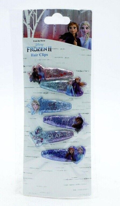 Disney Frozen II Set of 6 Hair Clips