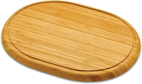 6 X Commichef BCB-4030 Bamboo Bread Boards 40cm X 30cm (16" X 12")