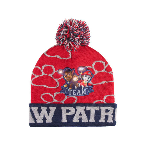 Paw Patrol Beany Bobble Hat with LED Lights Featuring Chase and Marshall