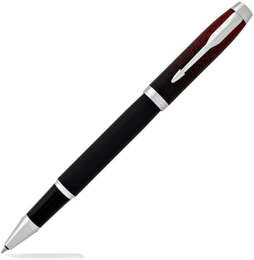 Parker IM Ignite Original Rollerball Pen Black with Red Detail