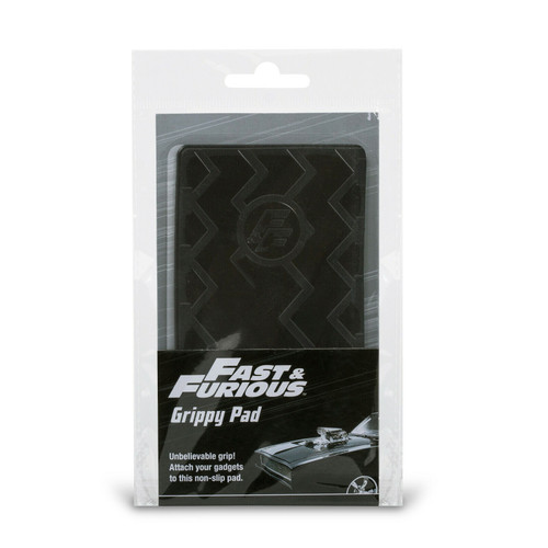 Fast & Furious Licensed Car Grip Anti Slip Mat for Phones and Accessories