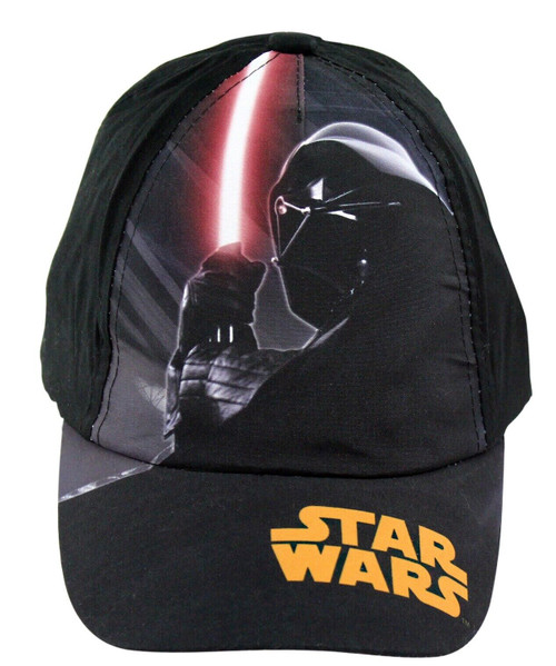 Star Wars Black One Size Childs Baseball Cap Suits Ages 3+