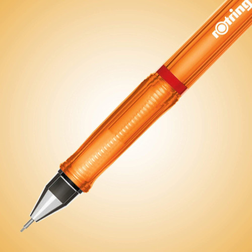 120 Rotring Visuclick Mechanical Pencils 0.7 mm 2B Orange or Green (12 Packs)